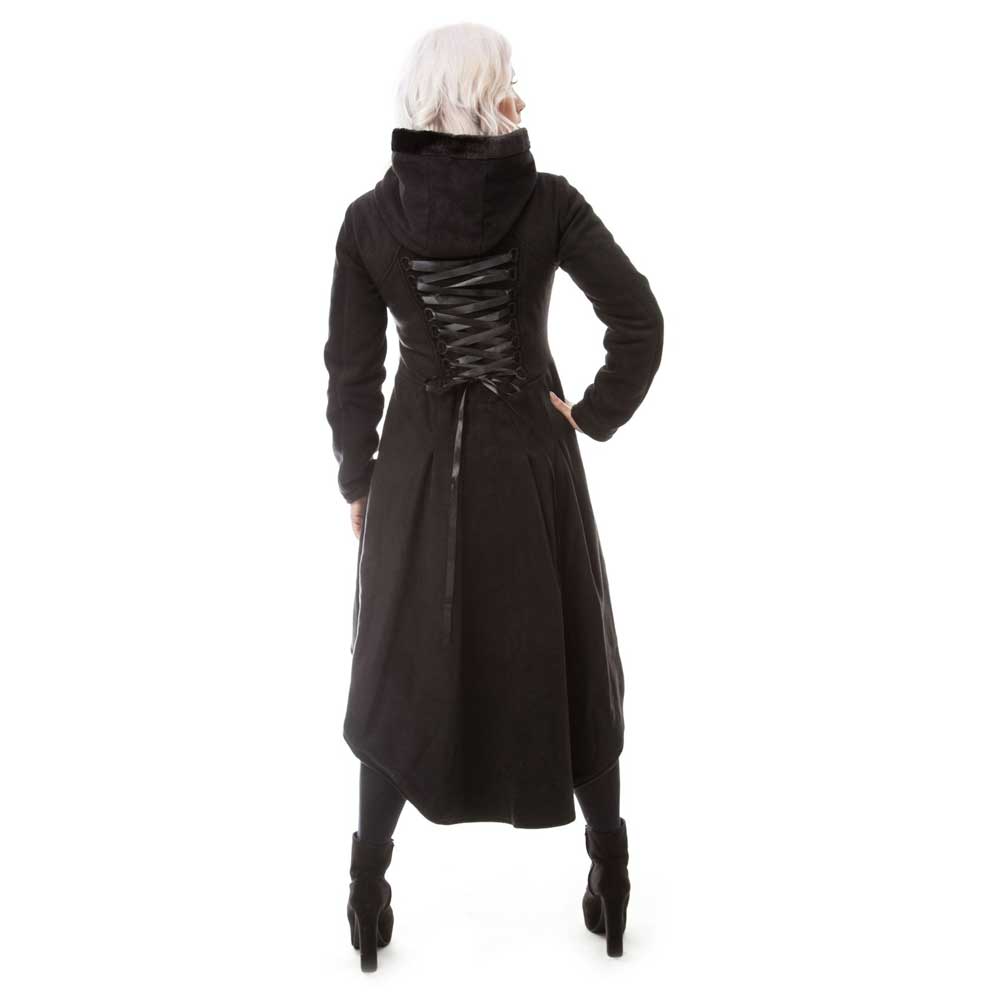 Poizen Industries - MEMORIAL Coat - Black